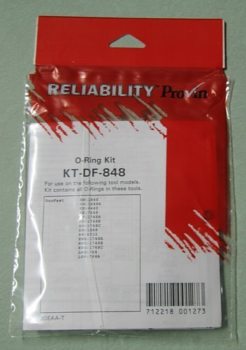 Duo-Fast KN-1848, KW1748, LFN-764 O-Ring Kit - KTDF848